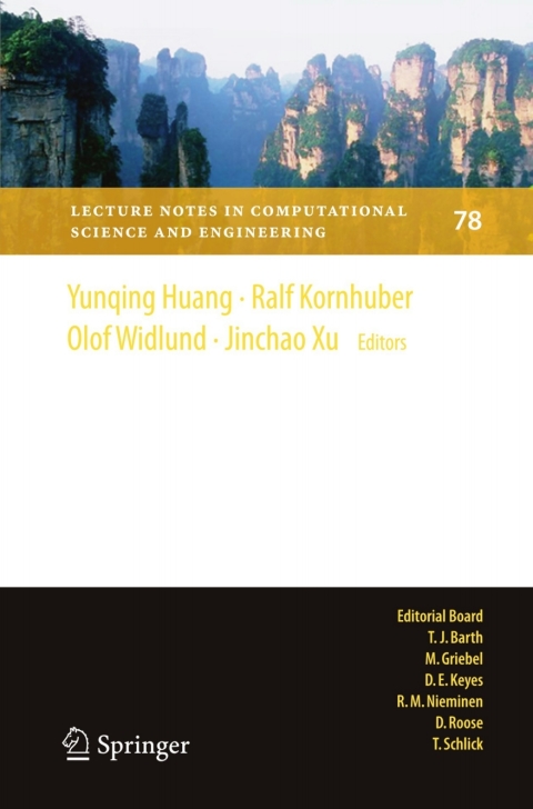 Cover image for book Domain Decomposition Methods in Science and Engineering XIX