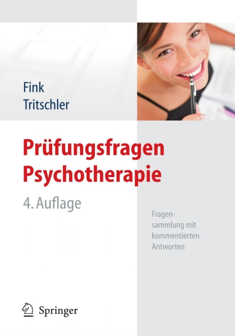 Cover image for book Prüfungsfragen Psychotherapie