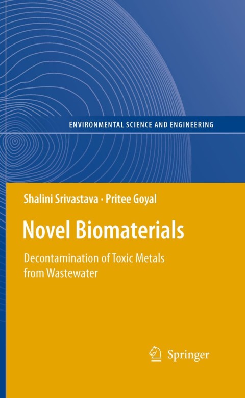 Cover image for book Novel Biomaterials
