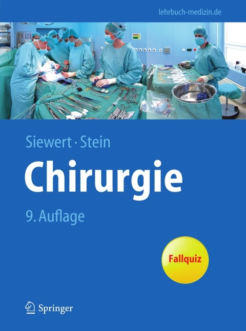 Cover image for book Chirurgie