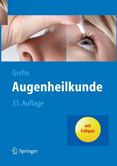 Cover image for book Augenheilkunde