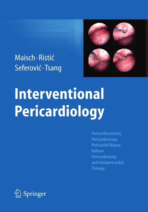 Cover image for book Interventional Pericardiology