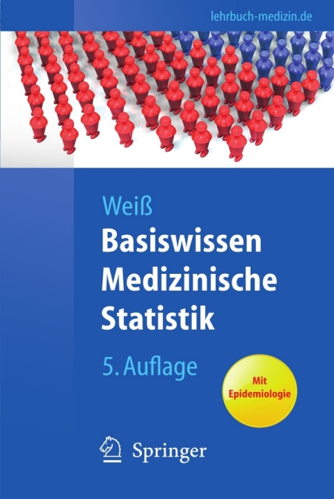 Cover image for book Basiswissen Medizinische Statistik