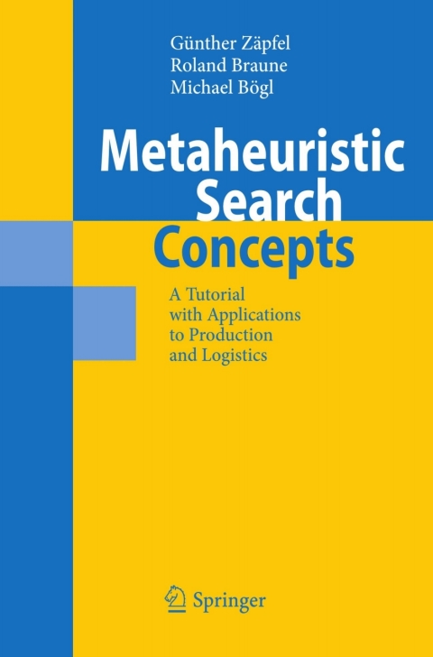 Cover image for book Metaheuristic Search Concepts