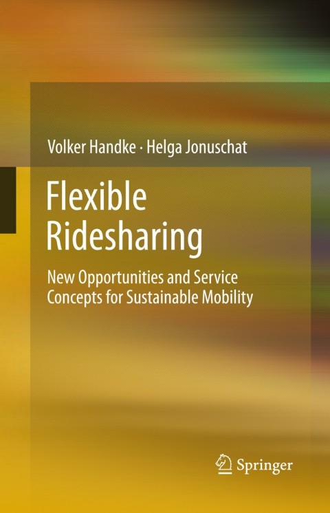 Cover image for book Flexible Ridesharing