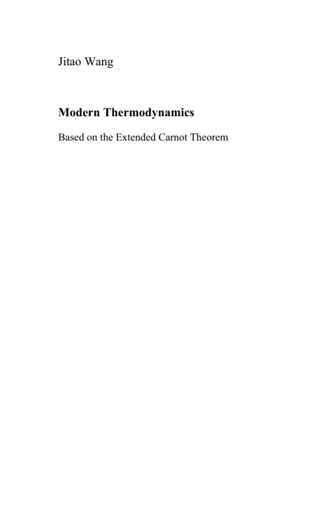 Cover image for book Modern Thermodynamics