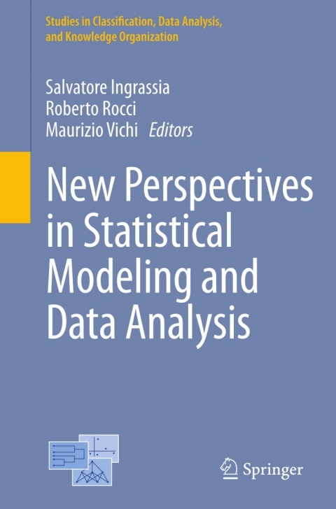Cover image for book New Perspectives in Statistical Modeling and Data Analysis