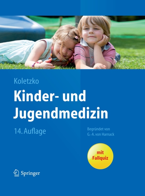 Cover image for book Kinder- und Jugendmedizin
