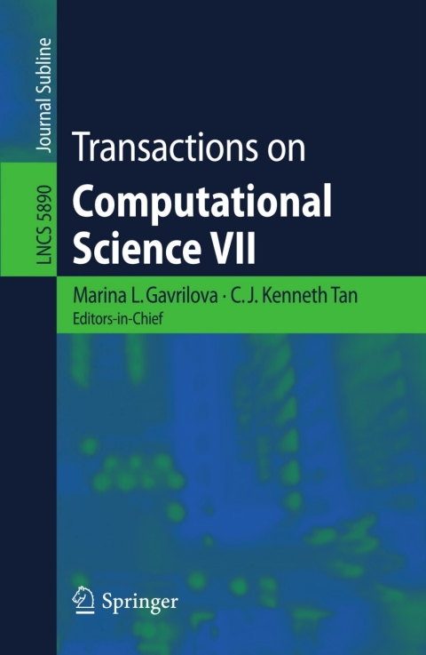 Transactions on Computational Science VII 