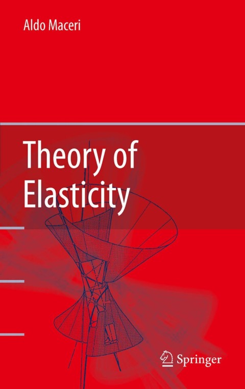Cover image for book Theory of  Elasticity