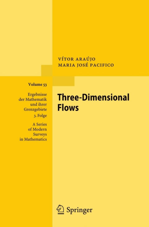 Cover image for book Three-Dimensional Flows