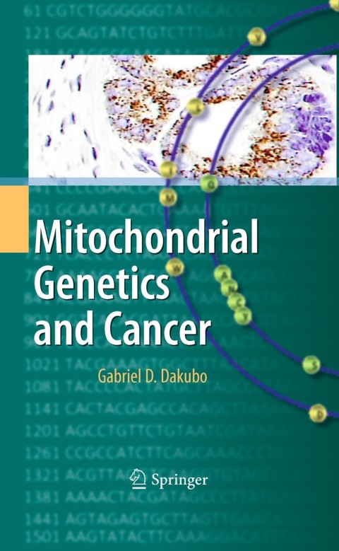 Cover image for book Mitochondrial Genetics and Cancer