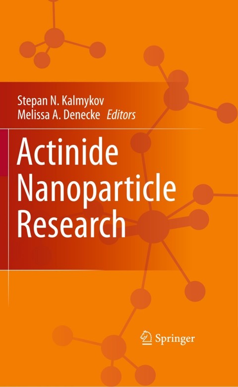Cover image for book Actinide Nanoparticle Research