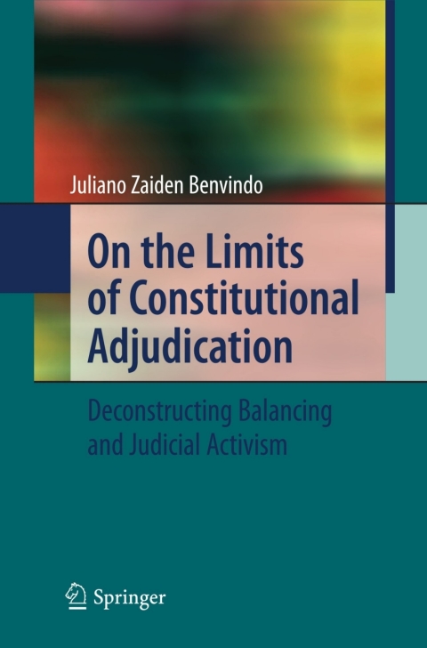 Cover image for book On the Limits of Constitutional Adjudication