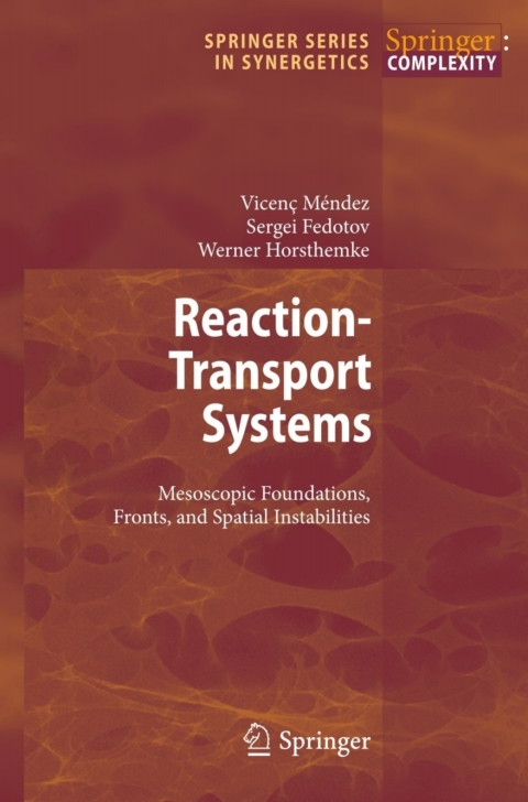 Cover image for book Reaction-Transport Systems