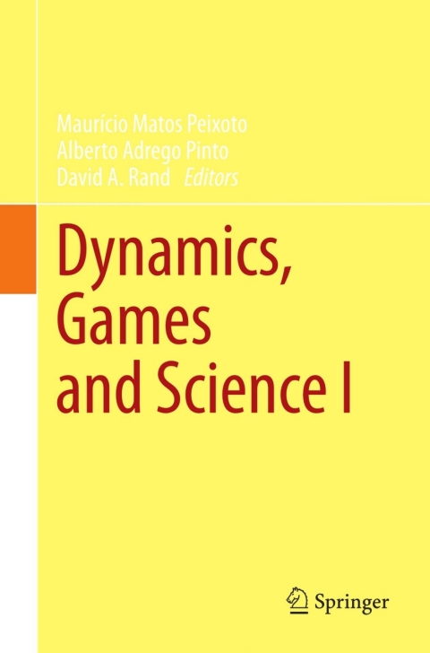 Cover image for book Dynamics, Games and Science I