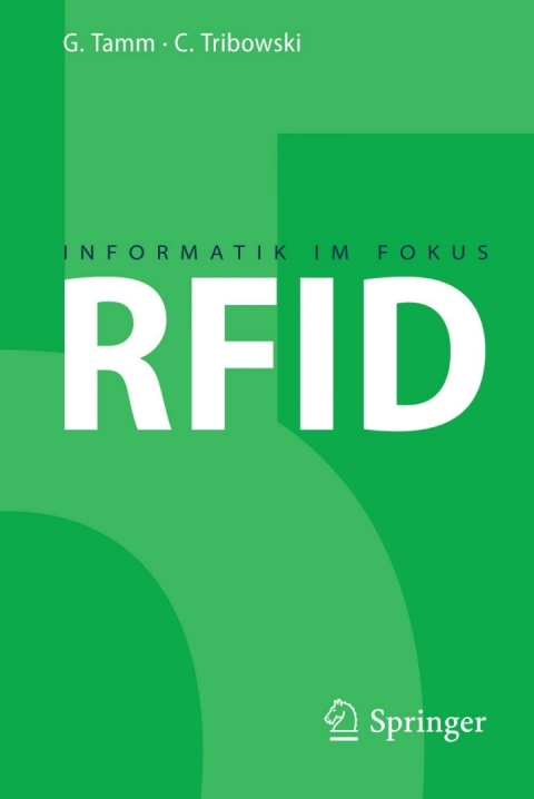 Cover image for book RFID