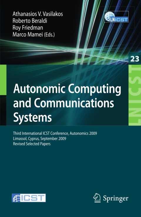 Cover image for book Autonomic Computing and Communications Systems