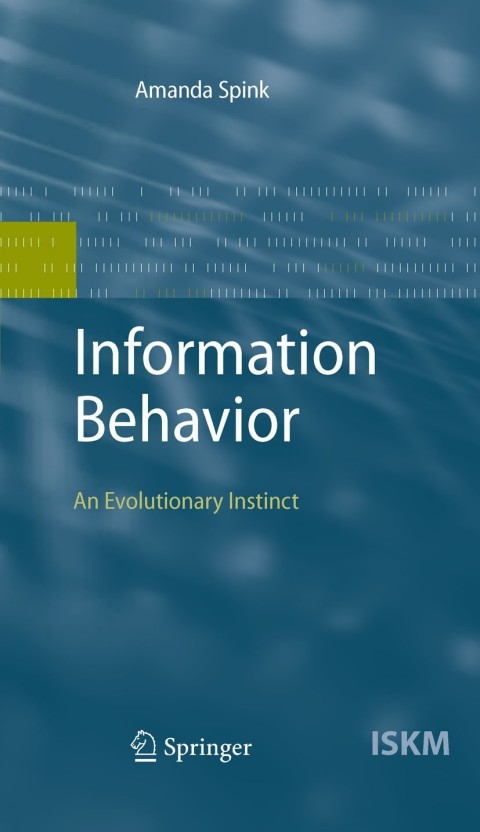 Cover image for book Information Behavior