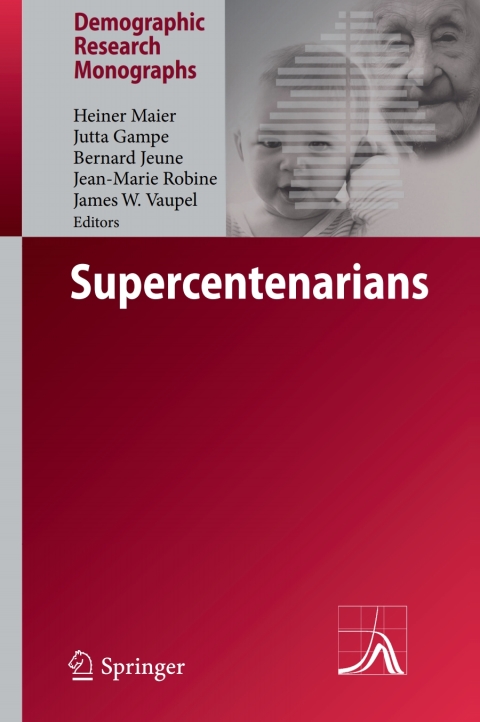Cover image for book Supercentenarians