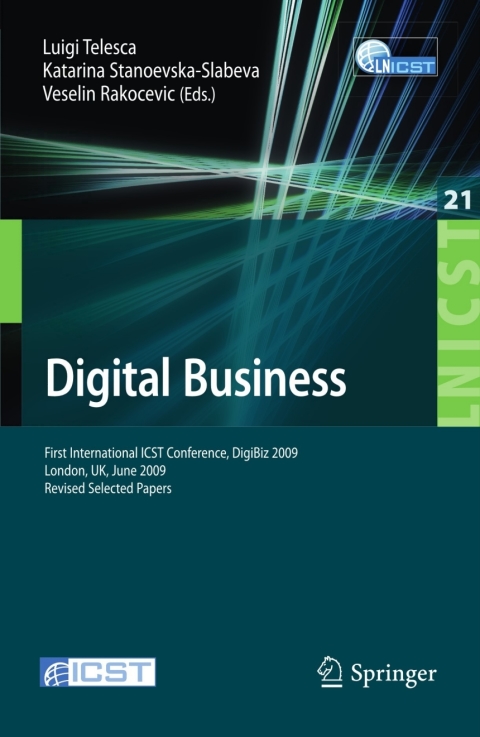 Cover image for book Digital Business
