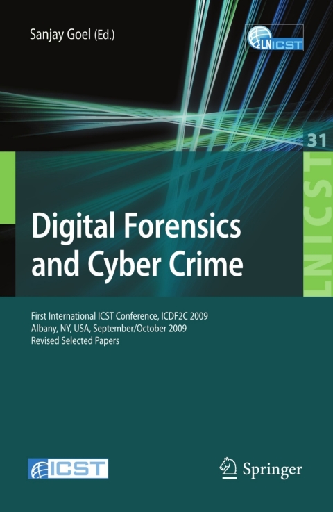Cover image for book Digital Forensics and Cyber Crime