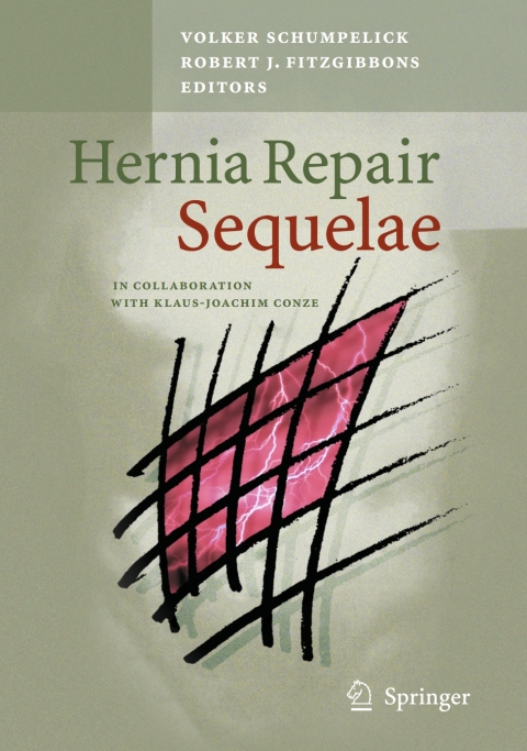 Cover image for book Hernia Repair Sequelae