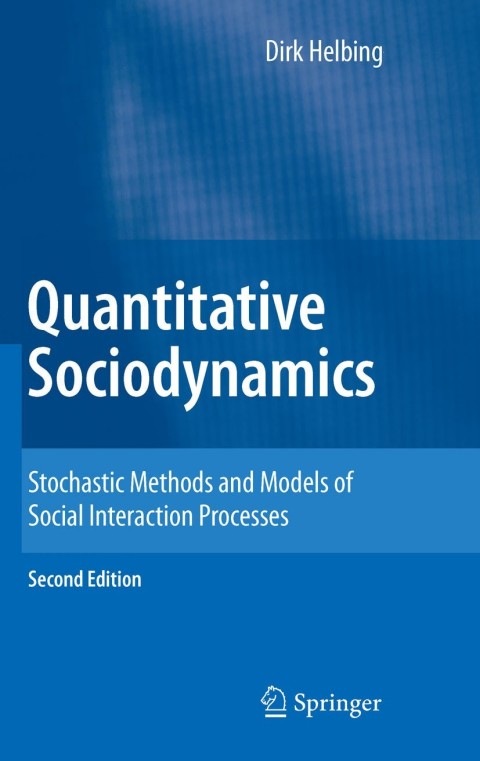 Cover image for book Quantitative Sociodynamics