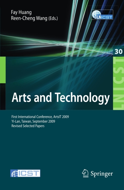 Cover image for book Arts and Technology