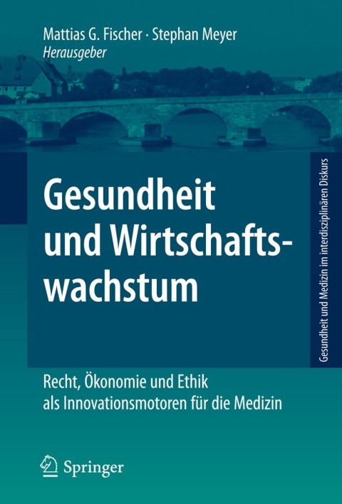 Cover image for book Gesundheit und Wirtschaftswachstum
