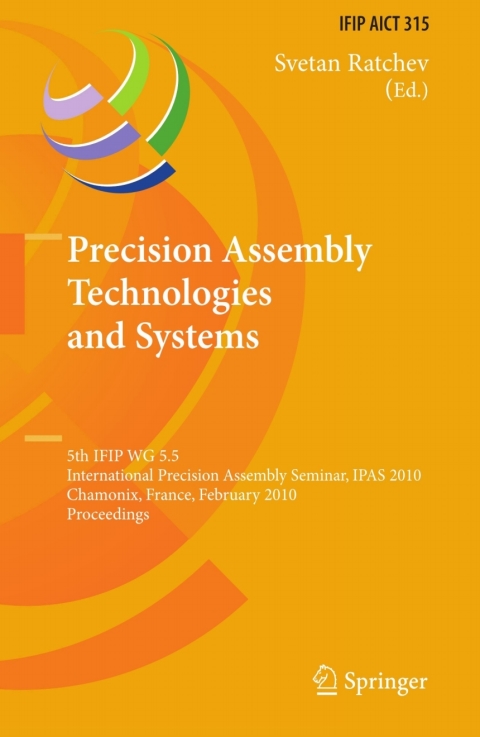 Cover image for book Precision Assembly Technologies and Systems