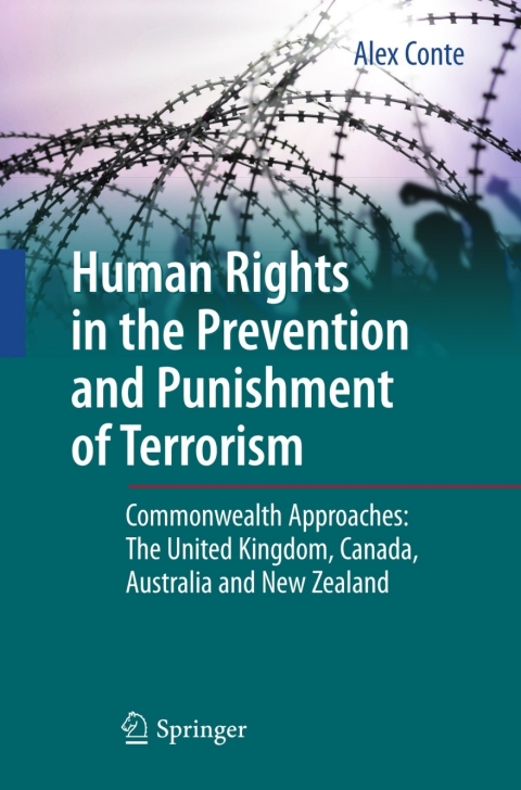 Cover image for book Human Rights in the Prevention and Punishment of Terrorism
