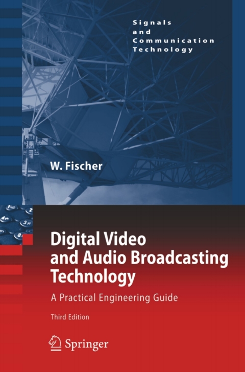 Cover image for book Digital Video and Audio Broadcasting Technology