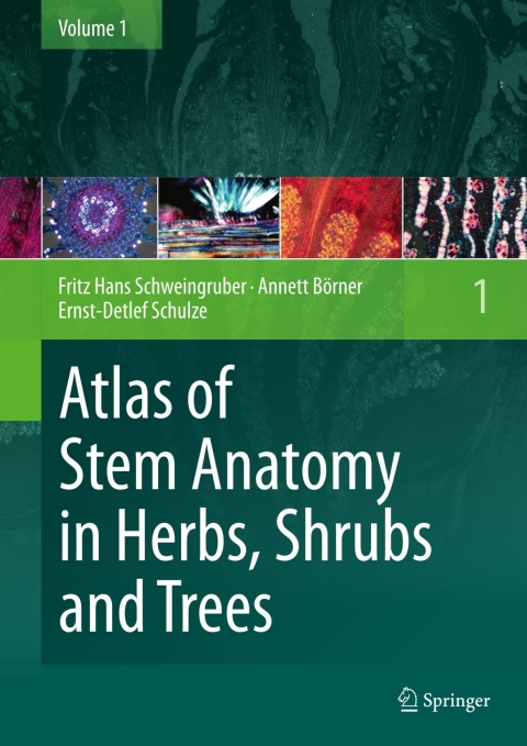 Cover image for book Atlas of Stem Anatomy in Herbs, Shrubs and Trees