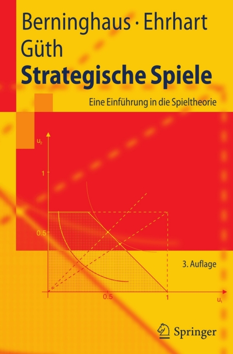Cover image for book Strategische Spiele