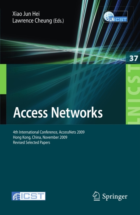 Cover image for book Access Networks