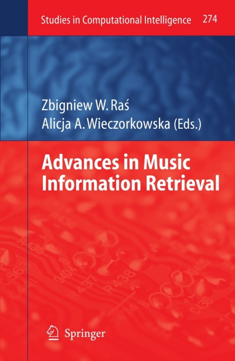 Cover image for book Advances in Music Information Retrieval