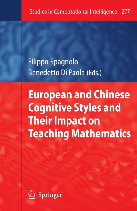 Cover image for book European and Chinese Cognitive Styles and their Impact on Teaching Mathematics