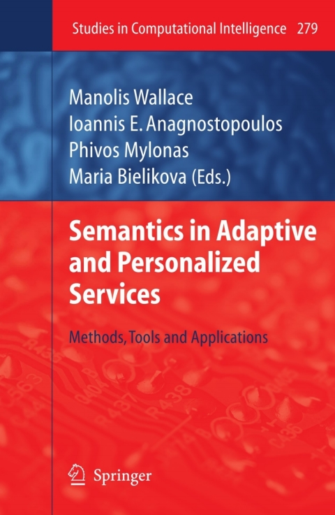 Cover image for book Semantics in Adaptive and Personalized Services