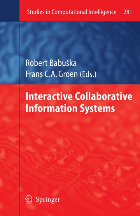 Cover image for book Interactive Collaborative Information Systems