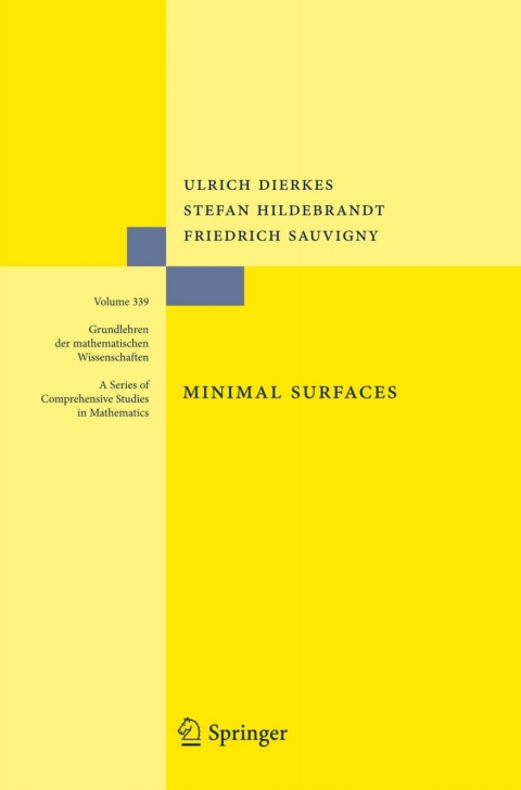Cover image for book Minimal Surfaces