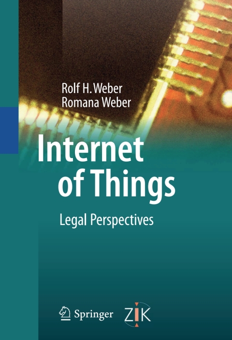 Cover image for book Internet of Things