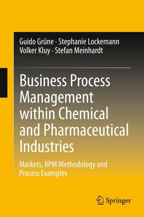 Cover image for book Business Process Management within Chemical and Pharmaceutical Industries