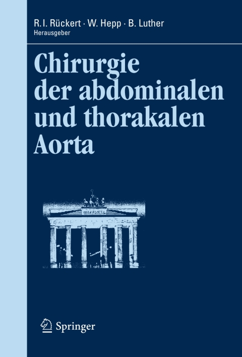 Cover image for book Chirurgie der abdominalen und thorakalen Aorta