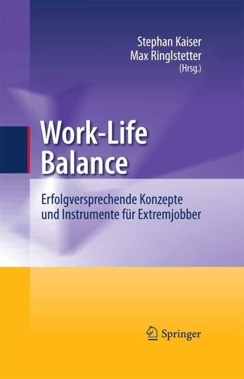 Cover image for book Work-Life Balance