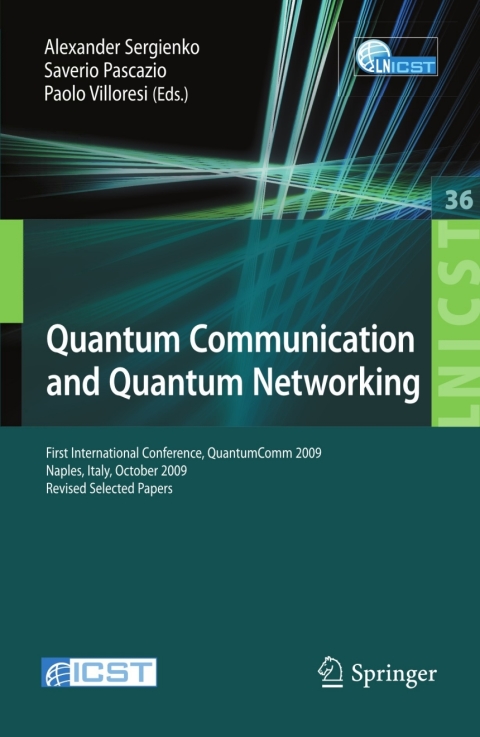 Cover image for book Quantum Communication and Quantum Networking