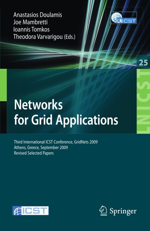 Cover image for book Networks for Grid Applications