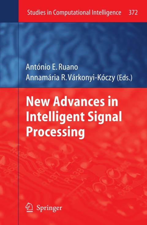 Cover image for book New Advances in Intelligent Signal Processing