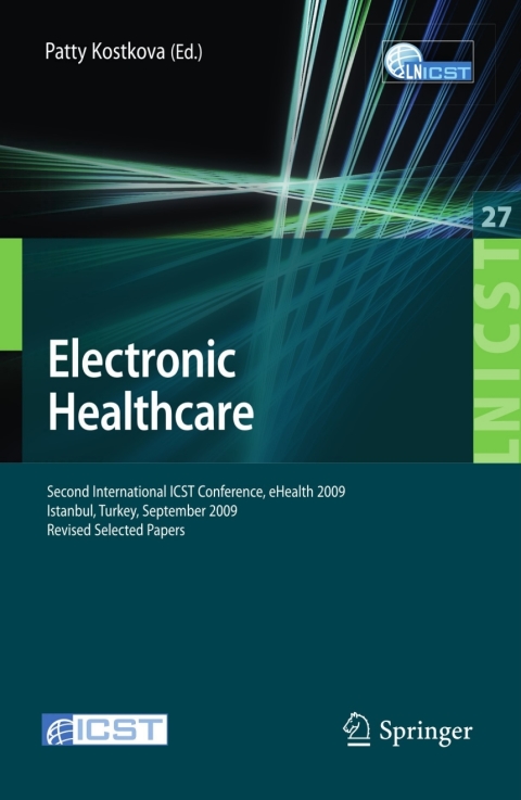 Cover image for book Electronic Healthcare