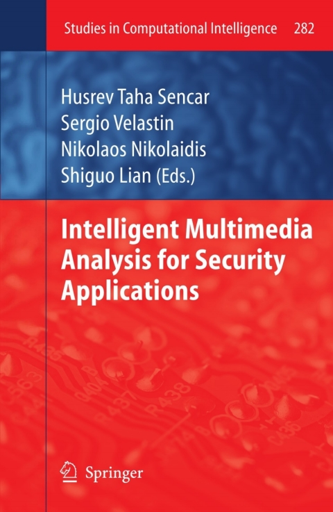 Cover image for book Intelligent Multimedia Analysis for Security Applications
